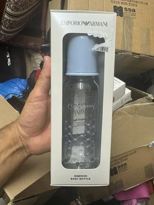 Emporio Armani Kids Logo Baby Bottle 250ML - Image 1 of 2