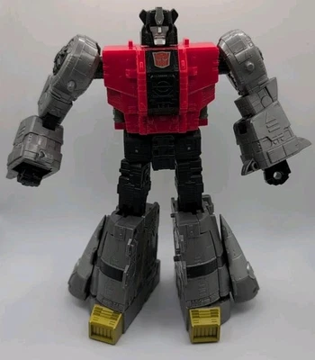 Hasbro Transformers Studio Series 86-15 Dinobot Sludge Figure Used 8" Incomplete - Image 1 of 4