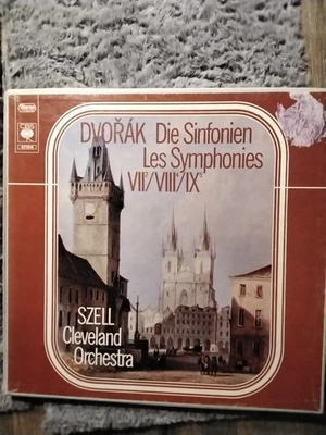 3 LP Box - Antonin Dvorak - Die Sinfonien VII VIII IX  7 8 9 - Szell / CBS - Bild 1 von 2