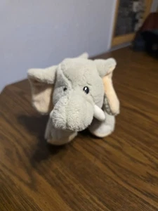 GANZ Velvety Elephant HM167 Stuffed Plush Lovey Animal EUC Great Condition - Picture 1 of 4