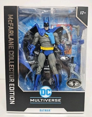 DC MuktiverseMcFarlane Edición Coleccionista Batman Año Dos Platino Persecución #34 22PA Foto 1 de 4