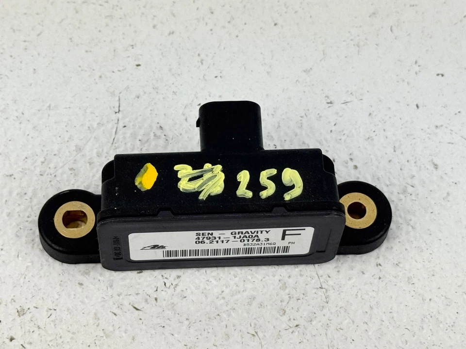 09-15 MÓDULO DE CONTROL DE ESTABILIDAD VELOCIDAD GUIÑADA NISSAN ARMADA UNIDAD SENSOR OEM Foto 1 de 2