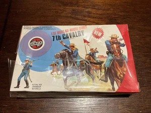 Airfix Toy Soldiers Boxed 7th cavalry 1/32 Scale new old shop stock sealed - Picture 1 of 7