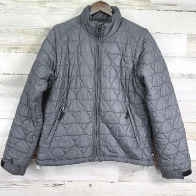 Nike ACG Niños 3 en 1 Compatible Gris Acolchado Puffer Chaqueta Capa Exterior L 12 14 Foto 1 de 4