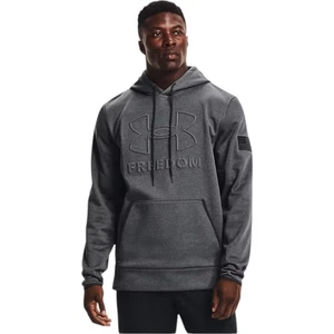 Under Armour Freedom Hoodie Mens Size 4XL NWT Gray USA Flag - Picture 1 of 7