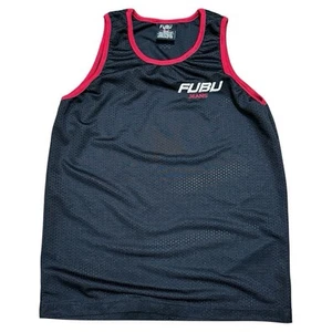 FUBU Jeans Mesh YOUTH Jersey Sz S (8-10) - Picture 1 of 7