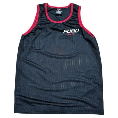 FUBU Jeans Mesh YOUTH Jersey Sz S (8-10) - Image 1 of 4