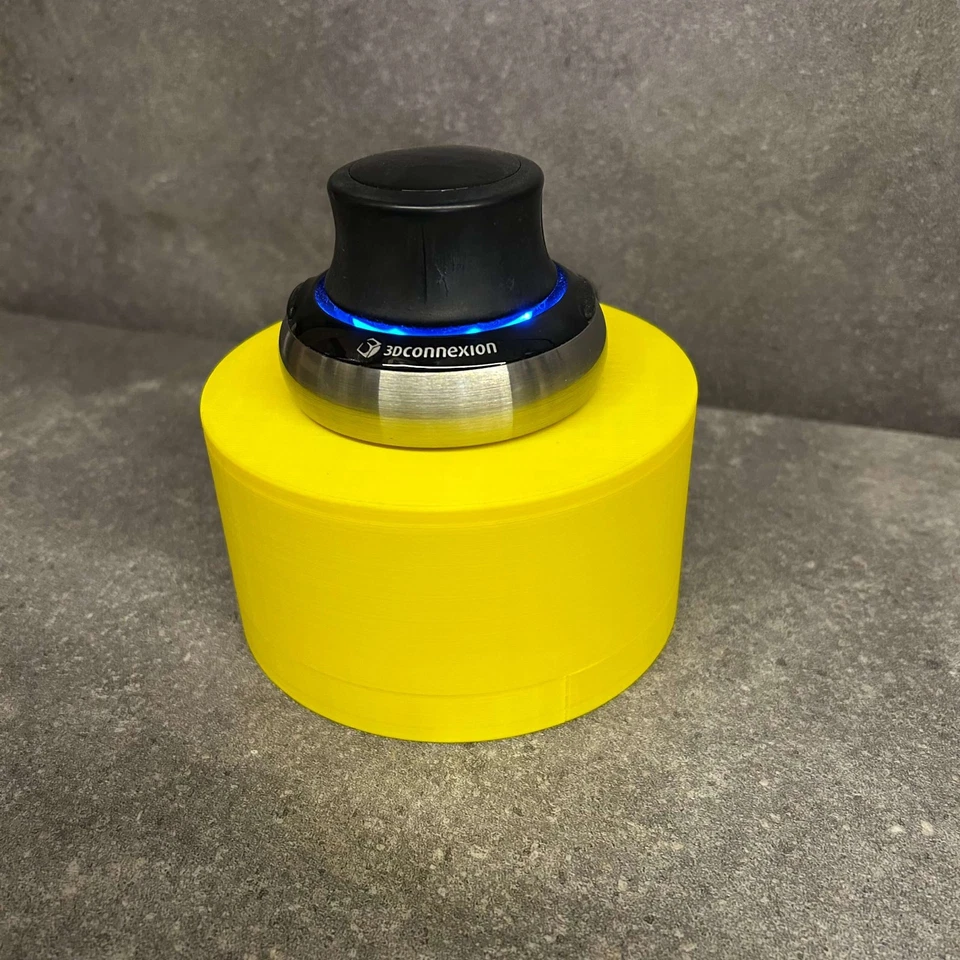 3DConnexion SpaceMouse USB – Mouse 3D CAD AutoCAD SolidWorks Blender Fusion 360 - Immagine 1 di 4