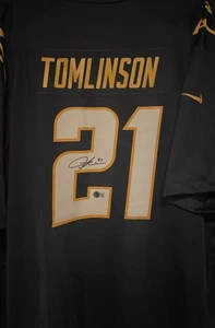 Ladainian Tomlinson Signed Nike Authentic Chargers Jersey - Beckett - Picture 1 of 5