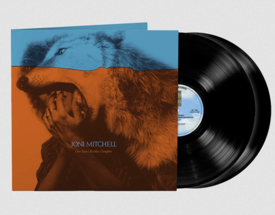 JONI MITCHELL - Don Juan's Reckless Daughter 2024 Remastered Vinyl 2LP New. - Image 1 of 1