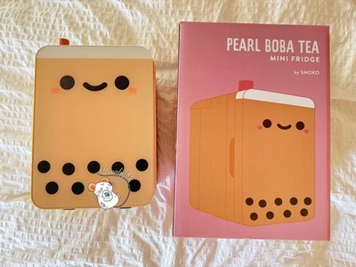 Mini refrigerador de viaje Smoko Pearl Boba té con leche belleza cuidado de la piel 10L Foto 1 de 4