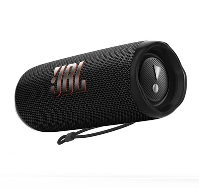 JBL Flip 6 Black Portable Bluetooth Speaker (Open Box)