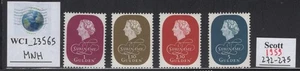 WC1_23565.NETHER. SURINAME. 1959 QUEEN JULIANA set. Sc. 272-275. MNH - Picture 1 of 1