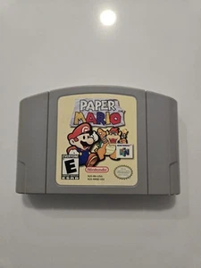 Paper Mario (Nintendo 64, 2001) N64 Cartridge Only - TESTED! - Picture 1 of 2