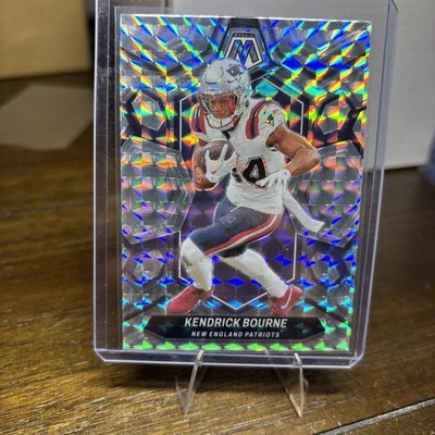 2024 Panini Mosaic - Kendrick Bourne #150 Mosaic Prizm - Image 1 of 2