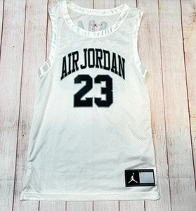 Nike Air Jordan Micheal Jordan Weiß Tank Top Trikot Größe XS CZ2499-100 - Bild 1 von 6