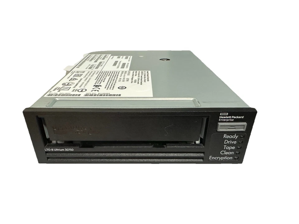 Unidad de cinta interna BC023A HPE StoreEver LTO8 Ultrium 30750 G3D Foto 1 de 3