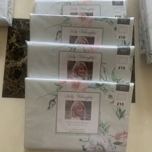 4 packs of Holly Willoughby Elli Botical Pillowcase - Picture 1 of 5