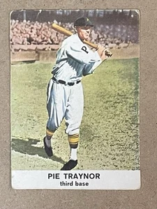 1961 GOLDEN PRESS - HOF 48’ #15 PIE TRAYNOR (ZUSTAND: SEHR GUTER ZUSTAND) - Bild 1 von 2