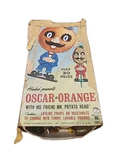 Vintage 1966 Hasbro Oscar the Orange and Mr. Kartoffelkopf Set #2051 - Bild 1 von 6