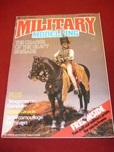 MILITARY MODELLING - CHARGE OF THE HEAVY BRIGADE - DEC 1985 - Picture 1 of 1
