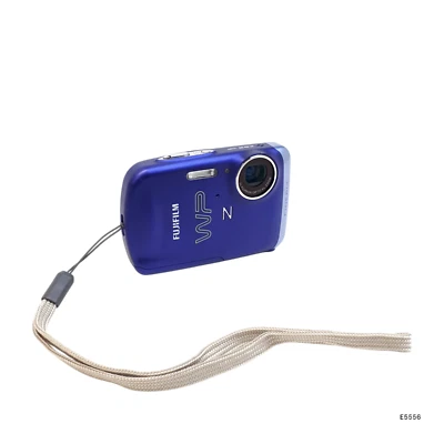 FujiFilm FinePix Z33WP 10MP 3x Zoom Purple Digital Camera Tested READ E5556 - Image 1 of 4