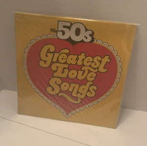 The 50s Greatest Love Songs Golden Hits to Remember Vinyl 2LP Various Artists - Picture 1 of 6