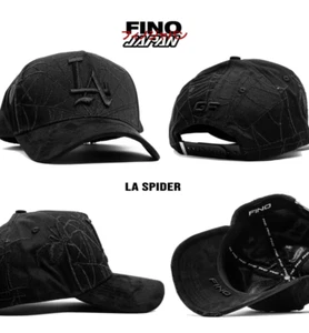 ¡JUEGO COMPLETO GALLO FINO X JAPAN COLLAB LA SPIDER SNAPBACK NEGRO! GFJPNSPIDER NEGRO - Imagen 1 de 1