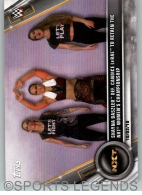 2020 WWE Women's Division #89 Shayna Baszler Marina Shafir Jessamyn Duke - Image 1 of 2