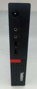 Lenovo ThinkCentre M710q Tiny Form Factor Micro PC Barebone (OFFERS WELCOME) - Picture 1 of 4