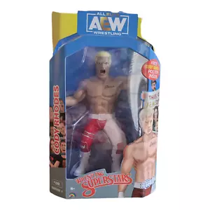 AEW Unmatched Series 1 Cody Rhodes #08 Action Figure Walmart NIB #1 WWE Red LJN - Picture 1 of 3