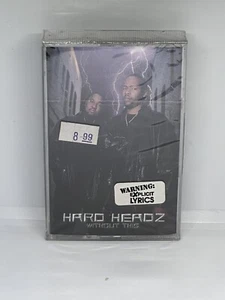 HARD HEADZ Without This Fort Worth Texas rap rare OG press G-Funk cassette tape - Picture 1 of 3