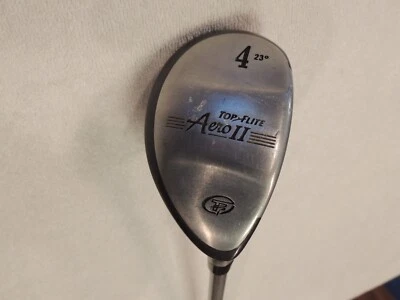 TOP-FLITE Aero II #4 Hybrid 23 degree loft. Reg flex graphite. - Image 1 of 4