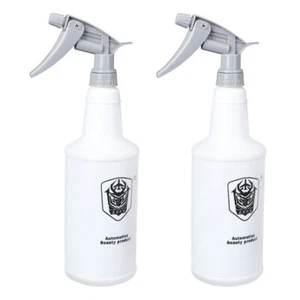2 Pcs Watering Can Cleaning Spray Bottles Fine Mist Misting Sprayers - Picture 1 of 12