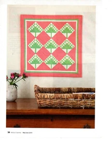 Family Tree Quilt Pattern Pieced BG - Picture 1 of 1