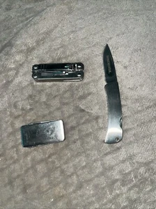 Winchester Lot Knife, Multi Tool, Money Clip Multi Tool - Picture 1 of 5