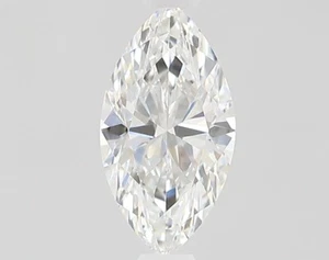 GIA Certified 0.43 Carats E Color, IF clarity Marquise Natural Diamond - Picture 1 of 5
