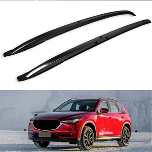 2pcs Aluminum Roof Rail Roof Rack Bar for Mazda CX-3 CX3 2016-2020 Accessories - Picture 1 of 5