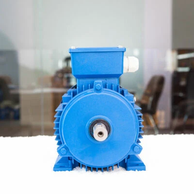 4 Pole 1400 Rpm Three Phase Electric Motor 0.12KW-3KW Free Postage In Metro Area - Image 1 of 3