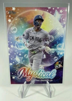 2024 Topps Update Series - Mystical #MYS-31 Jazz Chisholm - Image 1 of 2