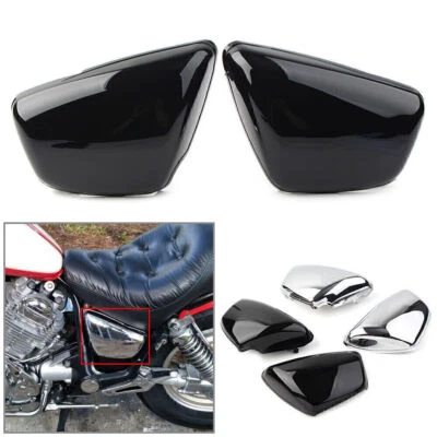 For Yamaha XV 700 750 1000 1100 Virago 1984-UP Left Right Side Panel Cover Pair Foto 1 de 4
