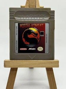 Mortal Kombat (Nintendo Game Boy, 1993) Authentic TESTED Cart Only - Picture 1 of 5