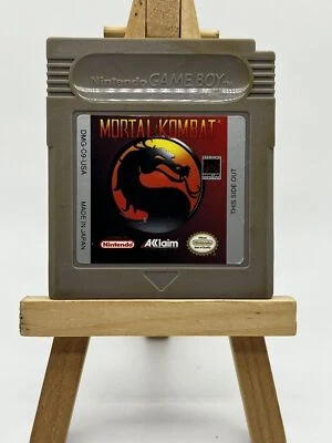 Mortal Kombat (Nintendo Game Boy, 1993) Authentic TESTED Cart Only - Image 1 of 4
