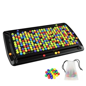Intellectual Chess Board Marble Game Rainbow Ball Elimination Game - Picture 1 of 7