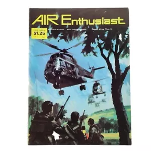 Air Enthusiast International Aug 1973, Band 5. Nr 2. Bulldog 120 sehr guter Zustand Vintage Magazin - Bild 1 von 13