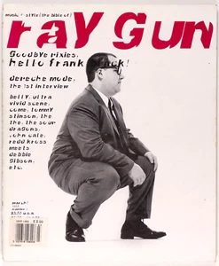 FRANK BLACK Pixies RED KROSS John Cale DEPECHE MODE Raygun magazine 4 March 1993 - Picture 1 of 11