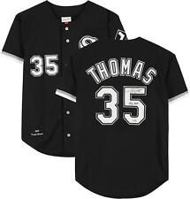 Frank Thomas White Sox Signed Mitchell & Ness Authentic Jersey w/Big Hurt Insc