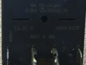53-3576 MAYTAG DRYER SWITCH 252 ASR4373-513T 259A - Picture 1 of 6