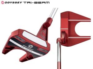 ODYSSEY TRI-BEAM RED Seven 7 2024 model putter 34 inches Right-handed Callaway - Picture 1 of 16