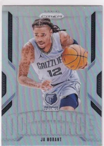 2024-25 Panini Prizm NBA N. 15 Ja Morant Dominance Silver Prizm - Foto 1 di 2